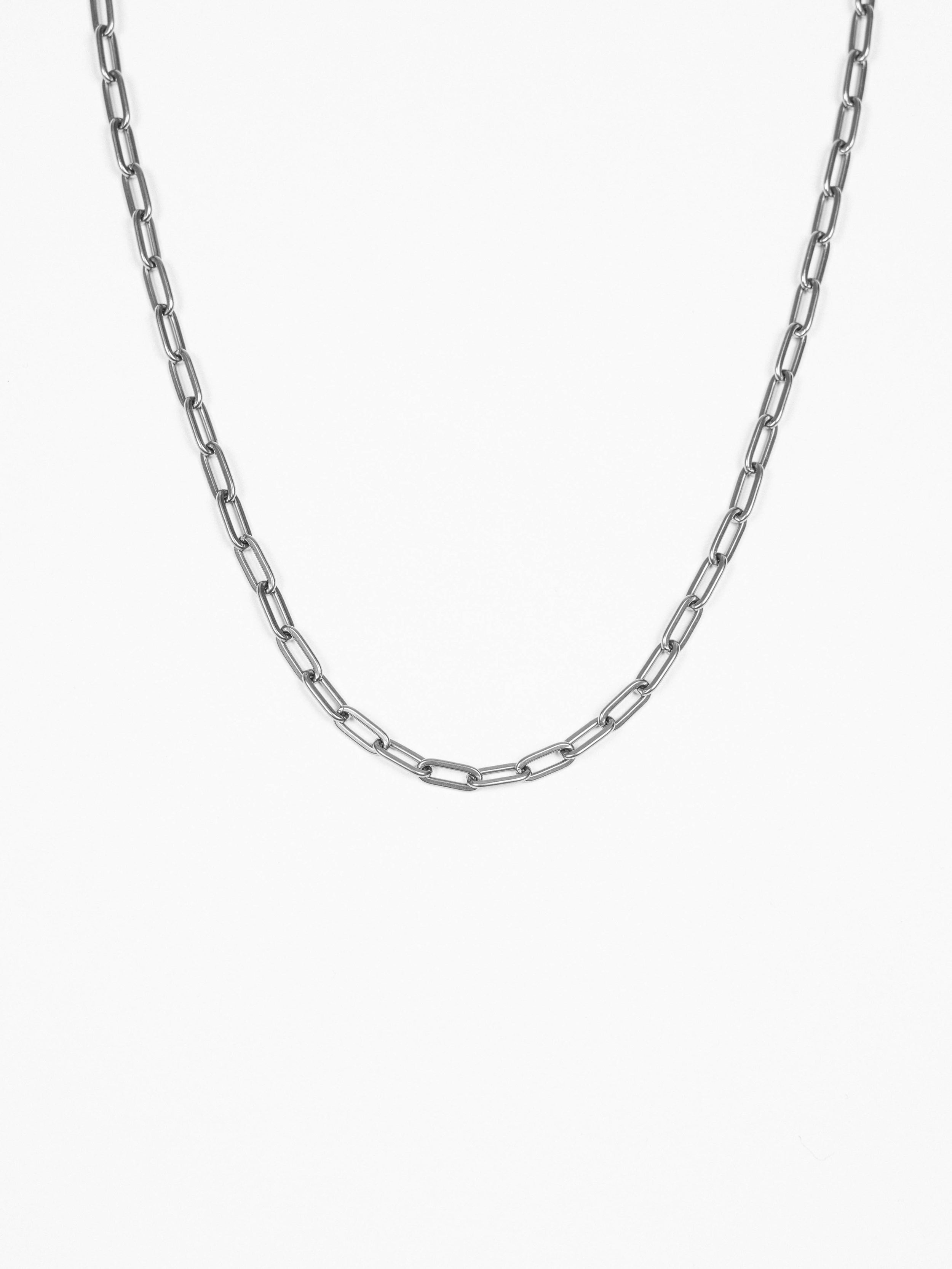 N2/ Modern Grid Necklace
