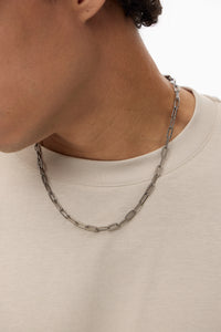 N2/ Modern Grid Necklace