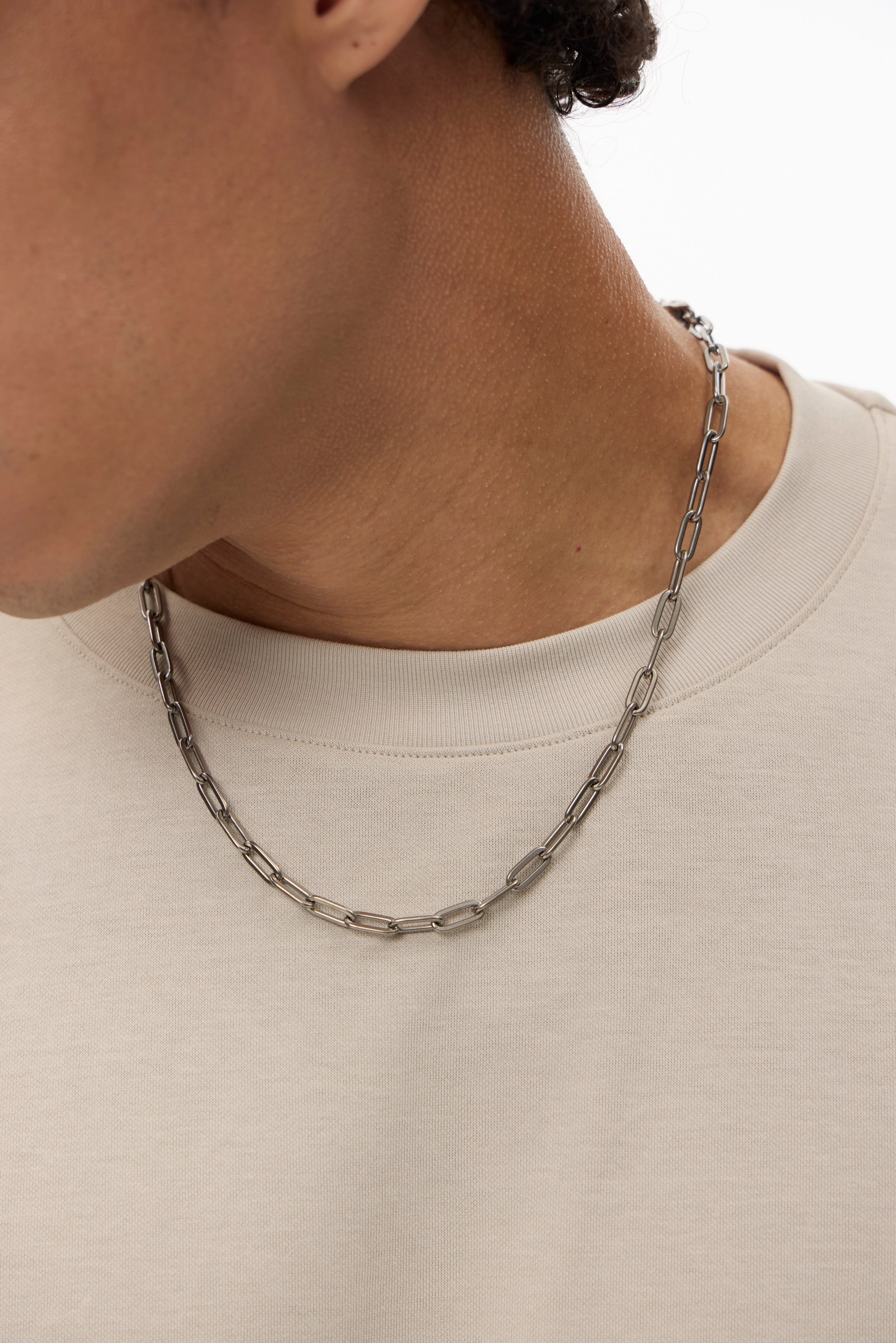 N2/ Modern Grid Necklace