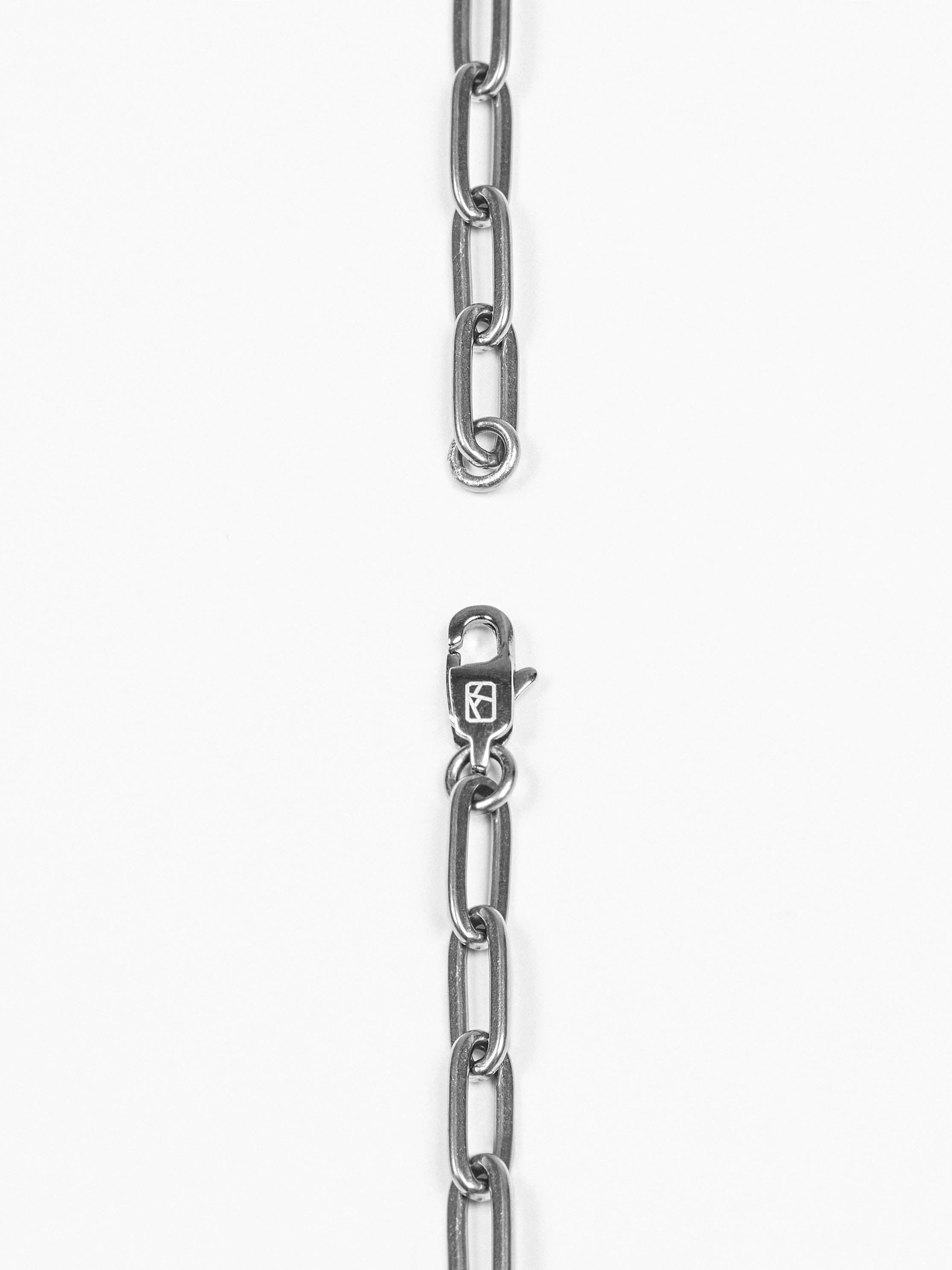 N2/ Modern Grid Necklace
