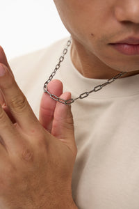 N2/ Modern Grid Necklace