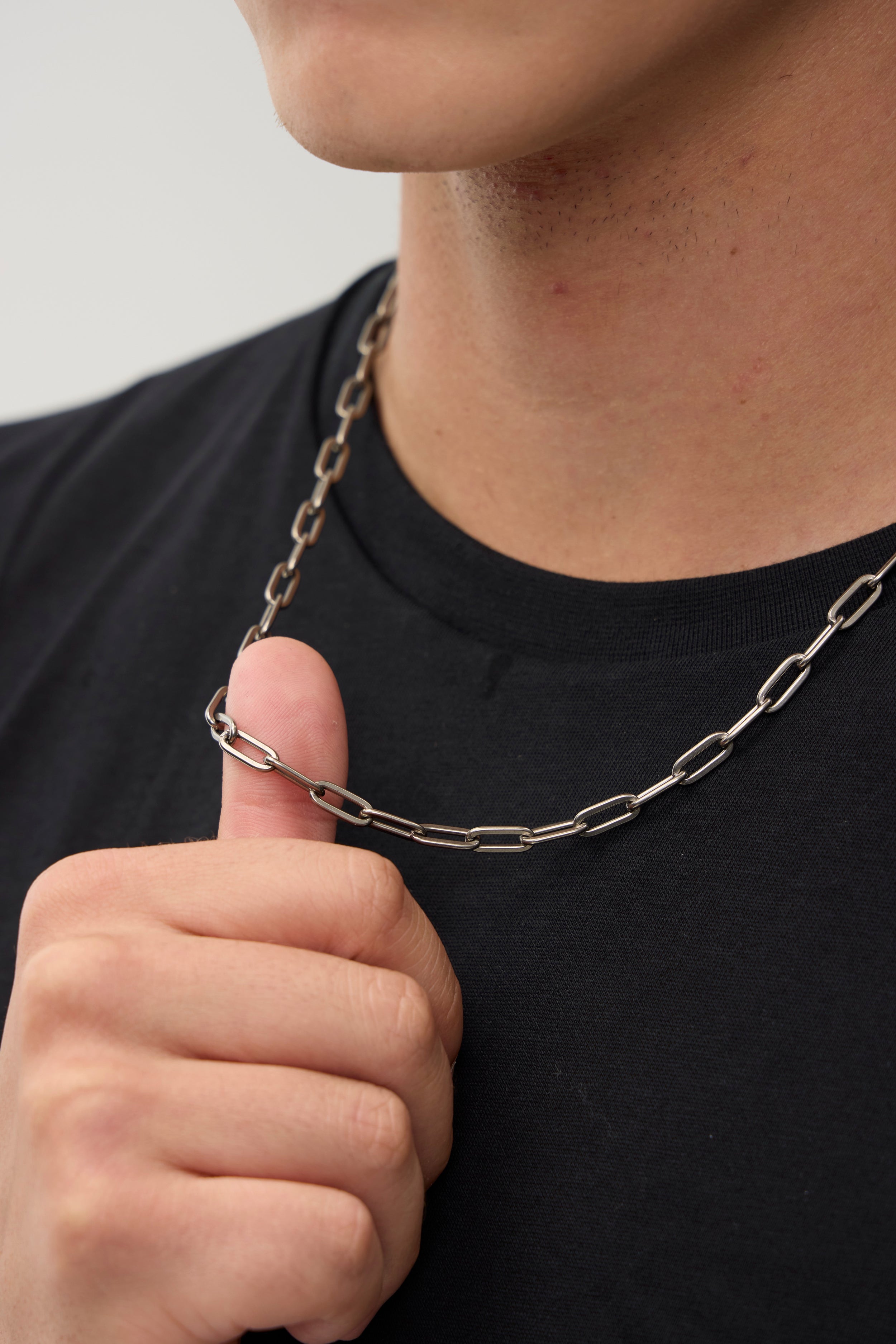 N2/ Modern Grid Necklace