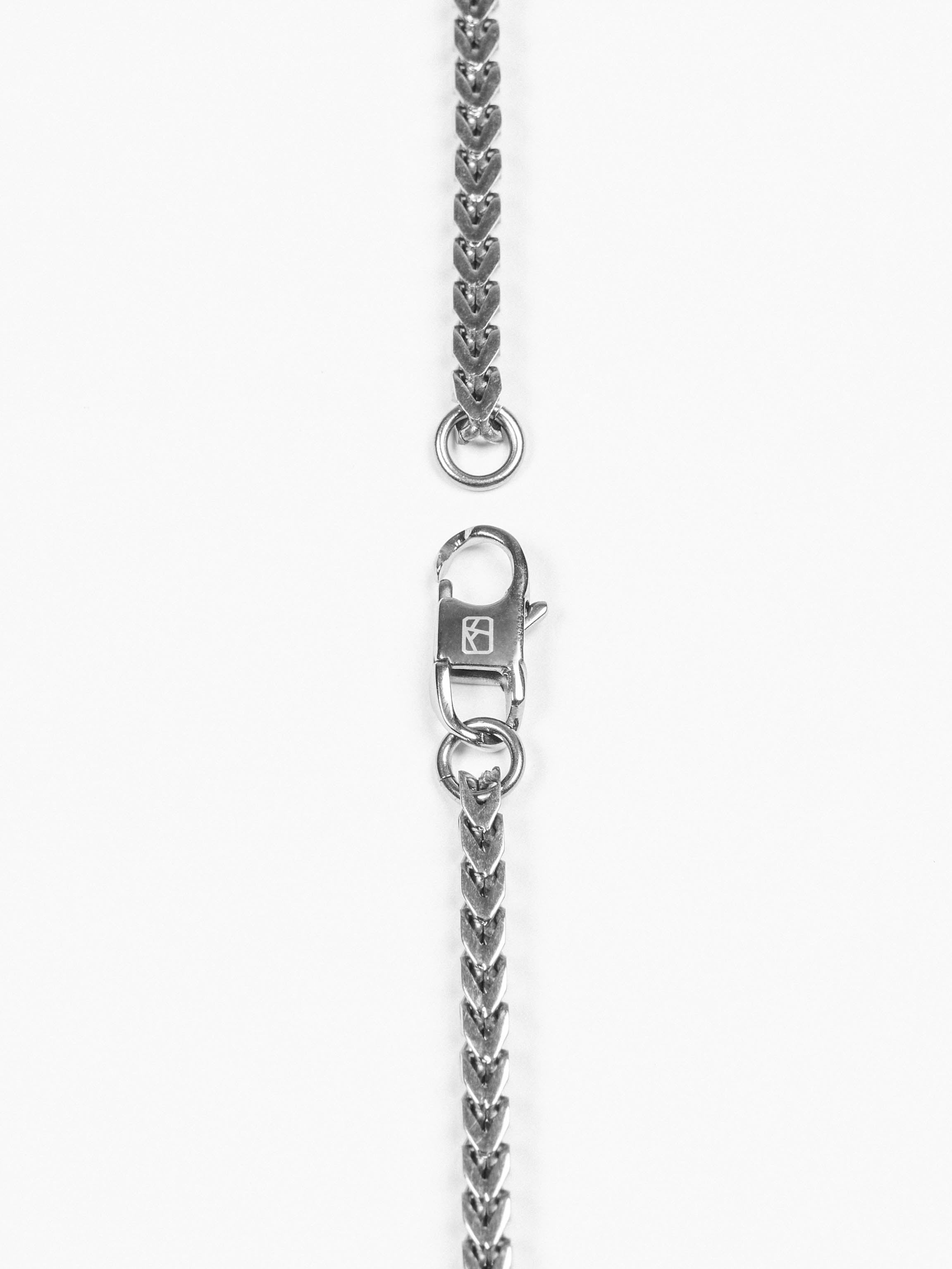 N9/ Square Franco Necklace