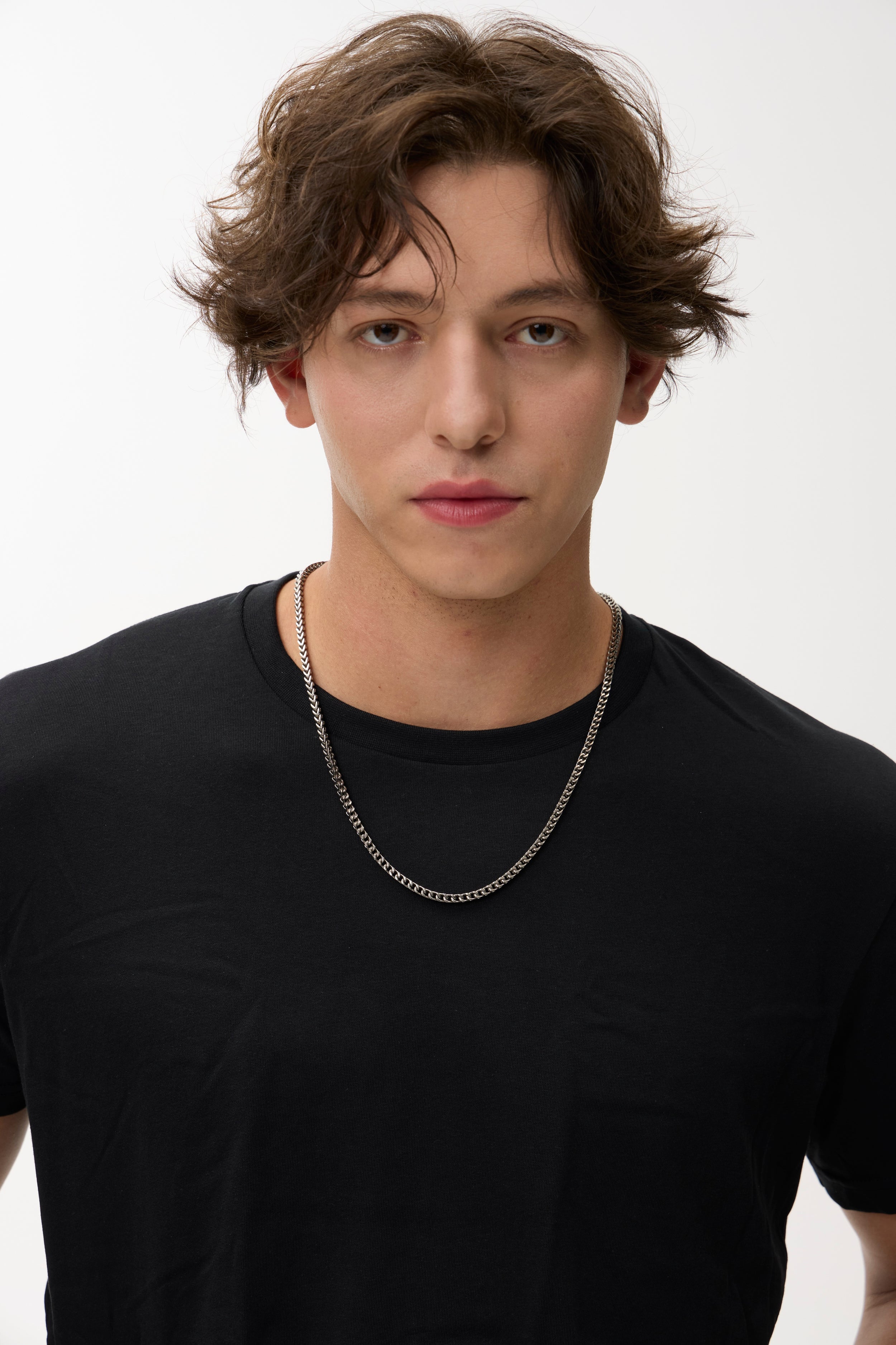 N9/ Square Franco Necklace